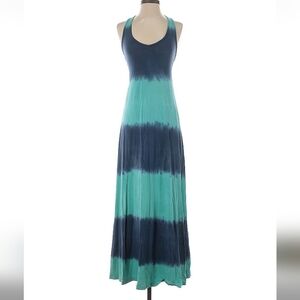 Splendid Blue and Green Maxi XS